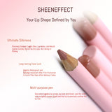 SheenEffect 3D Lip Sculpting Liner, defines lip shape, in a matte nude rose-pink shade