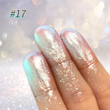 Тени для век Sunfeld Optical Chameleon Monochrome Dream Ice Penetrating and Shining Fine Color Display для ежедневного макияжа Dream Catching Series