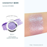SheenEffect Diamond Shimmer & Pearlescent Glitter Mono Eyeshadow