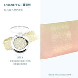 SheenEffect Diamond Shimmer & Pearlescent Glitter Mono Eyeshadow