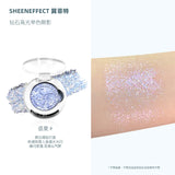 SheenEffect Diamond Shimmer & Pearlescent Glitter Mono Eyeshadow