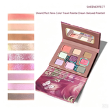 SheenEffect  SheenEffect Nine-Color Travel Palette(Eye Shadow, Contour & Base)
