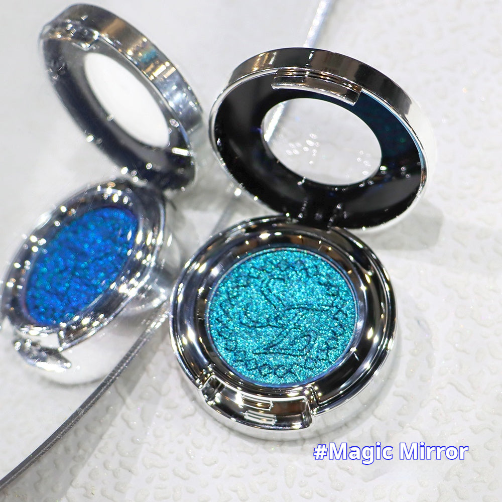 SheenEffect Magic series chameleon monochrome eye shadow explodes and glitters delicate color rendering net red pearl light daily light makeup color makeup