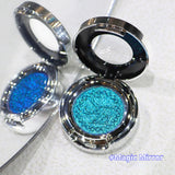 SheenEffect Magic series chameleon monochrome eye shadow explodes and glitters delicate color rendering net red pearl light daily light makeup color makeup
