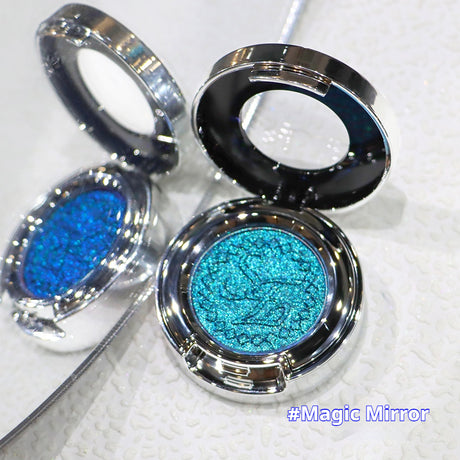 SheenEffect Magic series chameleon monochrome eye shadow explodes and glitters delicate color rendering net red pearl light daily light makeup color makeup