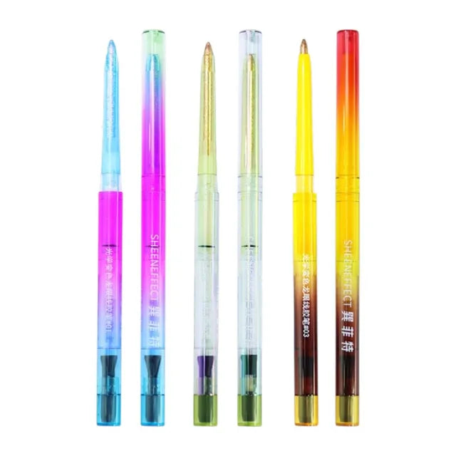 SheenEffect Optical Color-Changing Eyeliner – Sparkly, Quick-Drying, Multi-Use