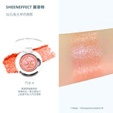 SheenEffect Diamond Shimmer & Pearlescent Glitter Mono Eyeshadow