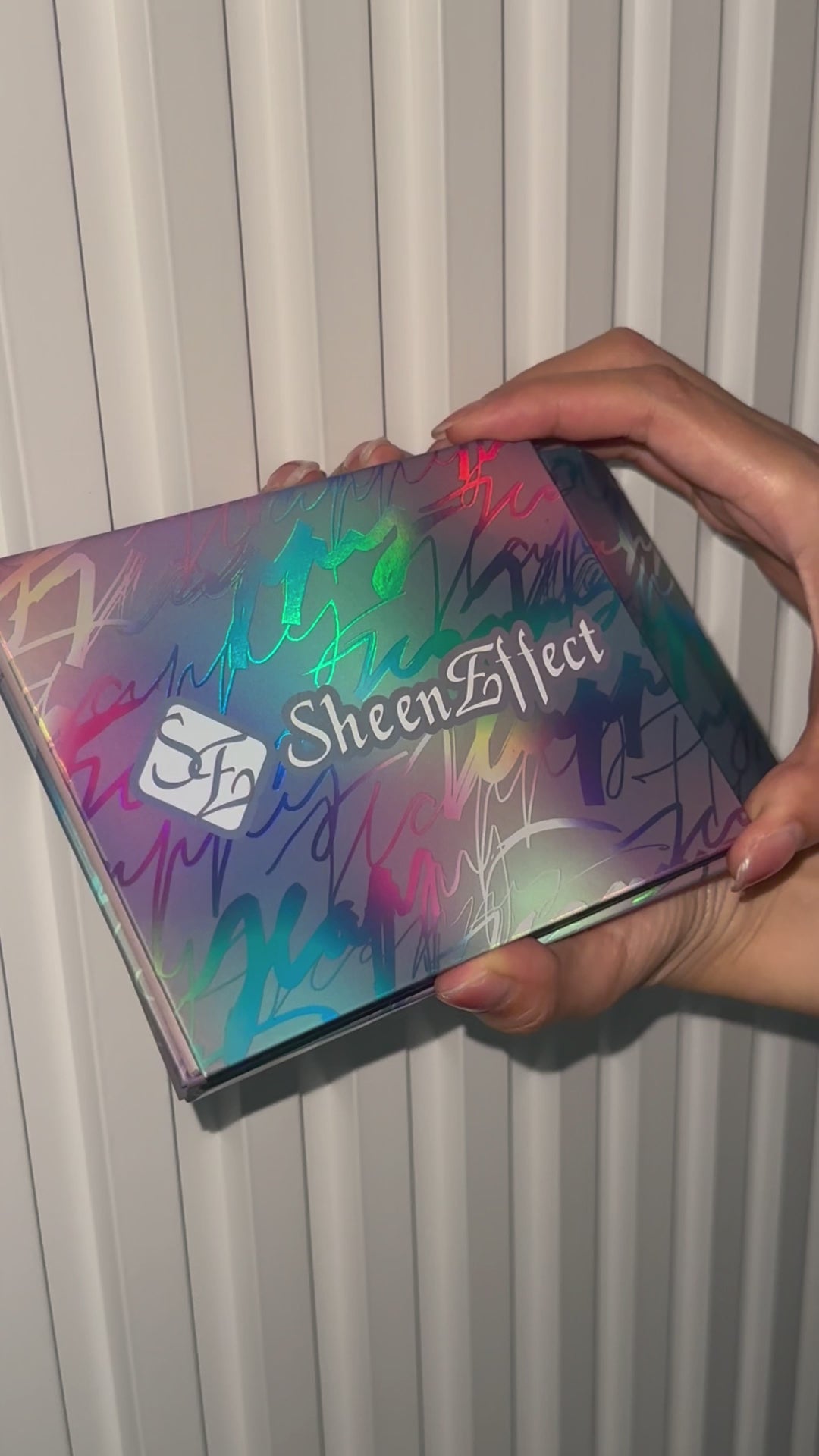 Тени для век Sunfeld Optical Chameleon Monochrome Highlight Novice Daily Light Makeup Universal White Summer Mome Tea