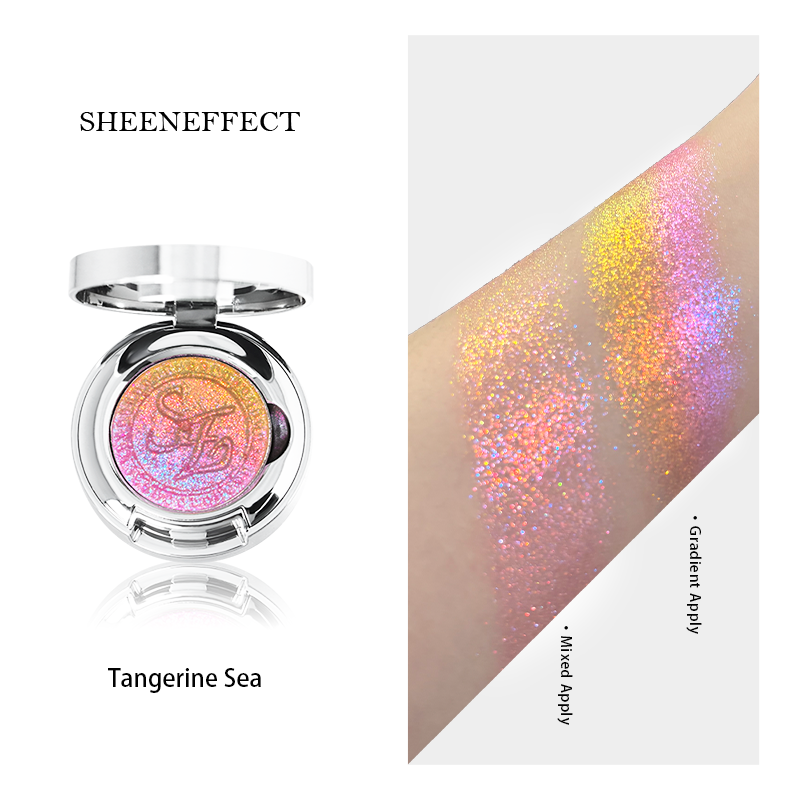 Sheeneffect Luxury Eyeshadow Makeup Palette Prefessional Cosmetics Monochrome Eye Shadow